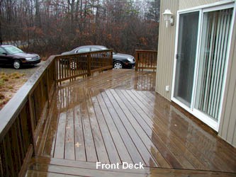Vacation Home Outer Deck