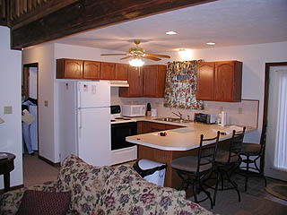 Vacation Home Kitchen