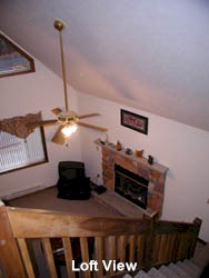 Vacation Home Loft View