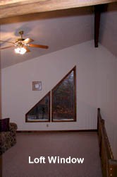 Vacation Home Loft Area