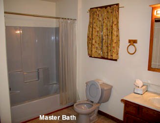 Vacation Home Master Bath